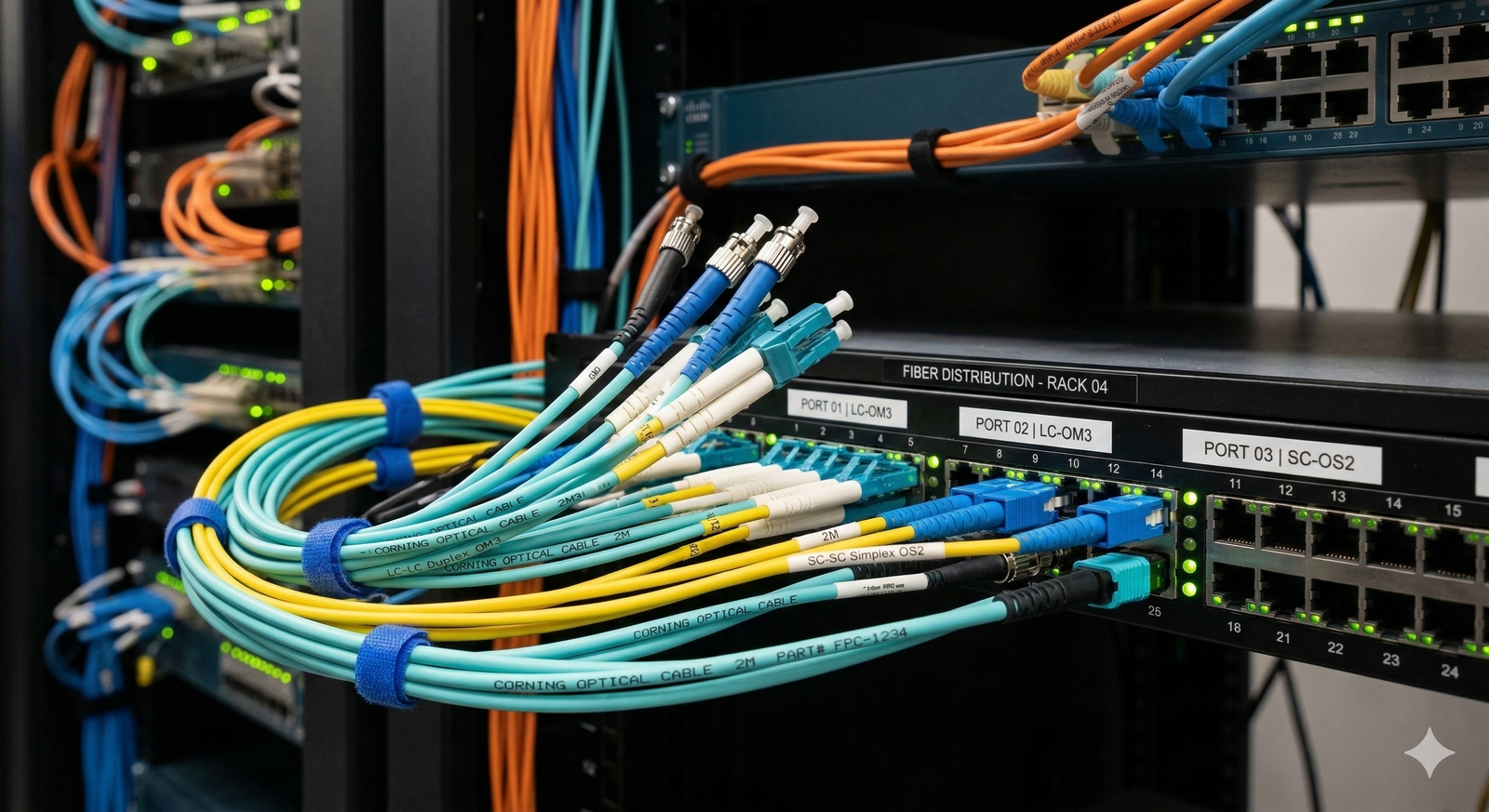 Fiber Optical Patch Cords